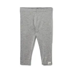 Leggings - Grey Melange | Kläder - Underdelar - Leggings | BabyMode