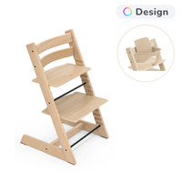 Stokke® Tripp Trapp Stol Oak Inkl. Babyset - Natural