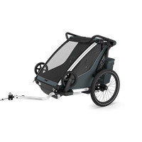 Chariot Cross Gen 3 Double - Slate