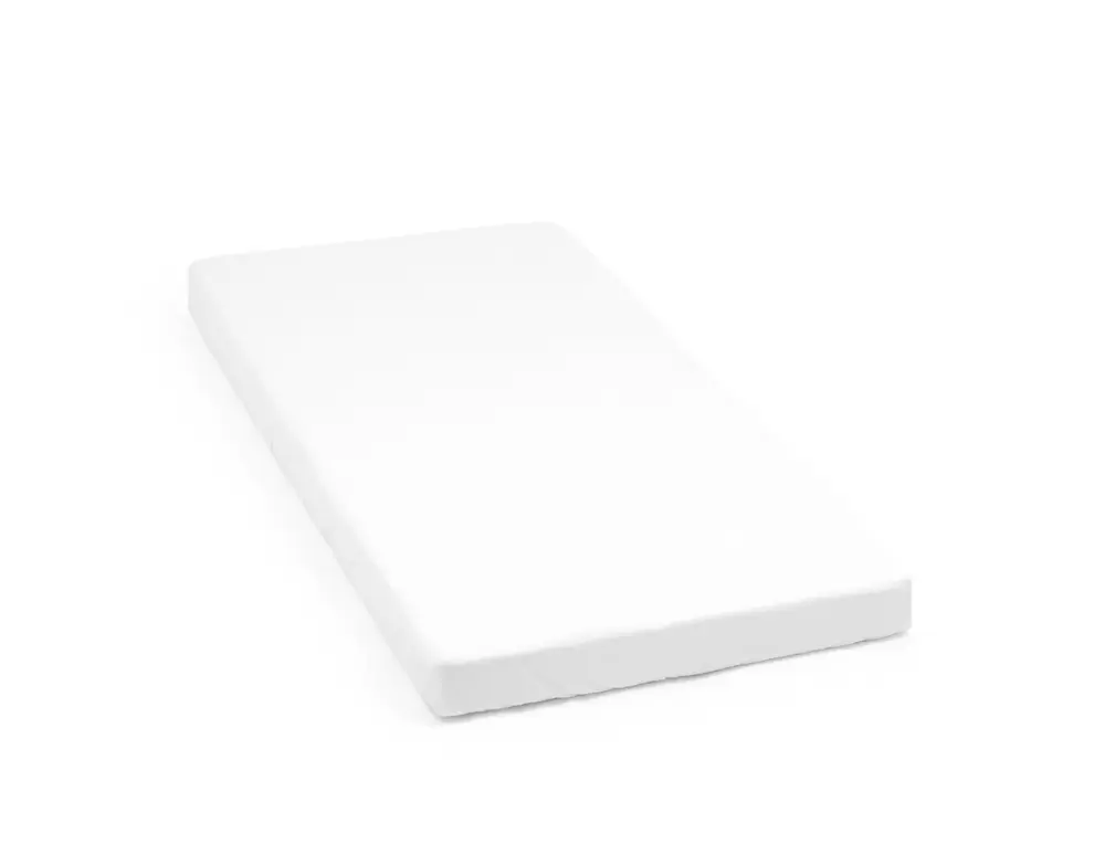 Stokke® Nighti Formsytt Stretchlakan - White