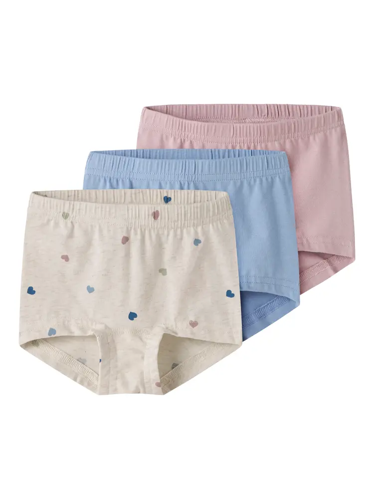 Trosa 3-Pack - Peyote melange - 86 | Barnkläder - Underkläder & pyjamas - Underkläder | BabyMode