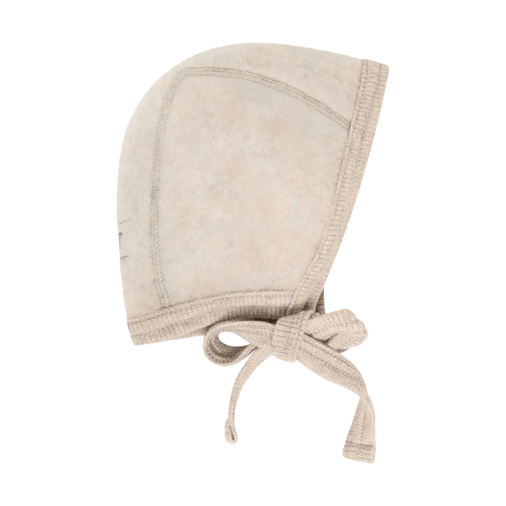Huttelihut Ull Fleece Hjälm - Camel Melange - 44