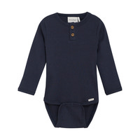 Rib Body Langærmet - 7021