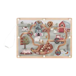 Magnetisk Labyrint - Little Farm | Leksaker - Kreativ lek - Magnetiskt lekset | BabyMode