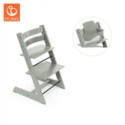 Tripp Trapp Stol & Babyset - Glacier Green | Baby & Barn | BabyMode