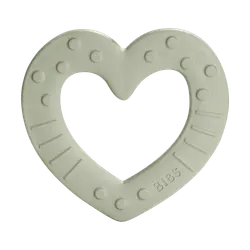Bitleksak Baby Bitie Heart - Sage | Leksaker - Babyleksaker - Bitringar & skallror | BabyMode