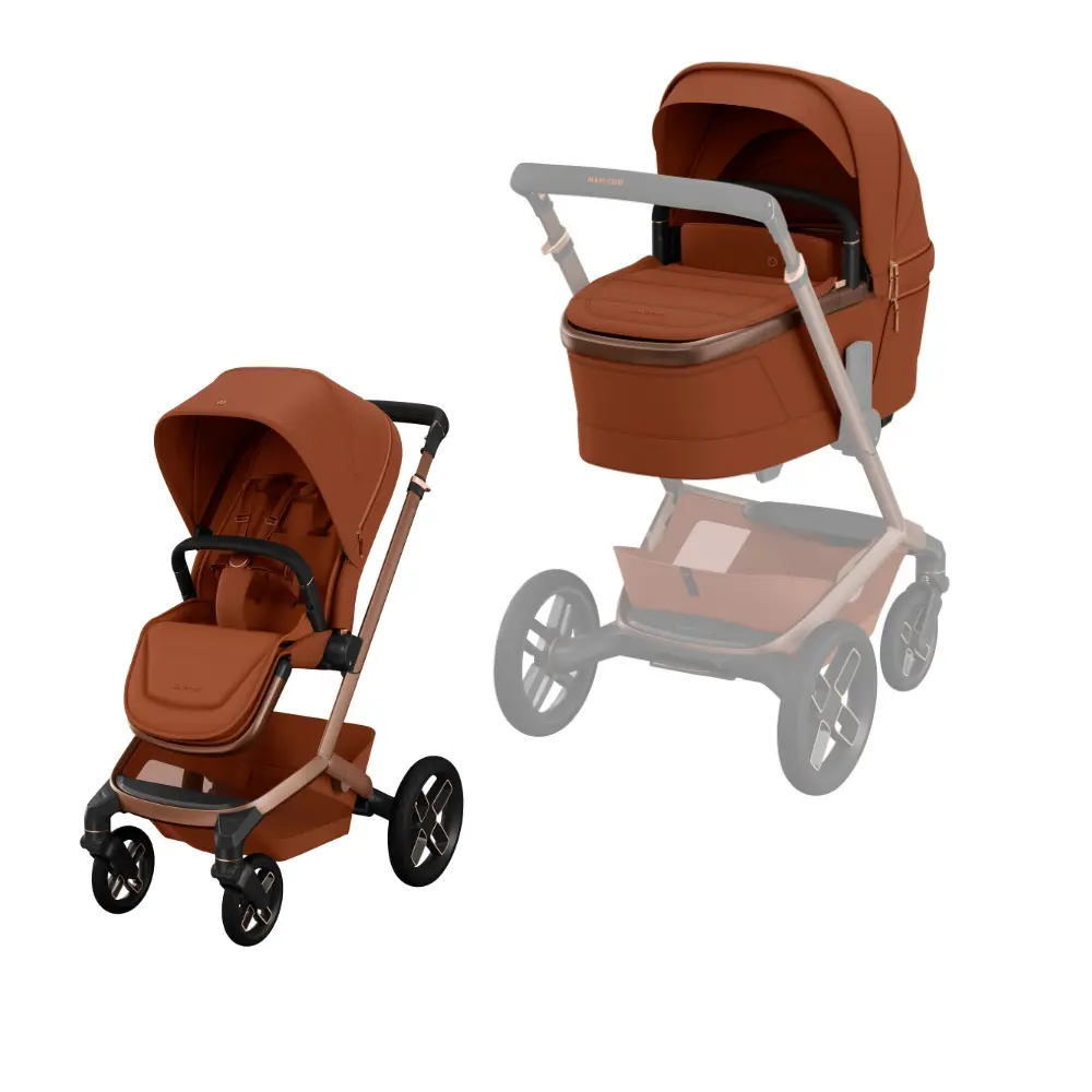 Maxi-Cosi Fame sittvagn, copper terra