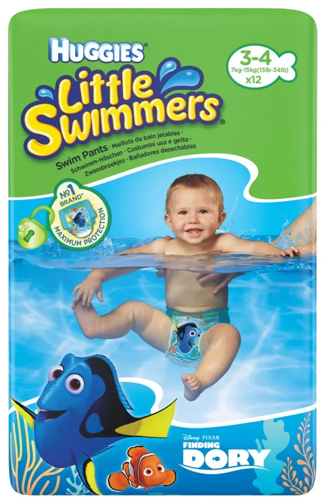 Little Swimmers Svømmebleer (3/4) | Barnkläder - Badkläder - Badblöjor | BabyMode