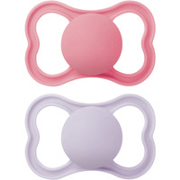 Silikon Napp Air 2-pack - Rosa