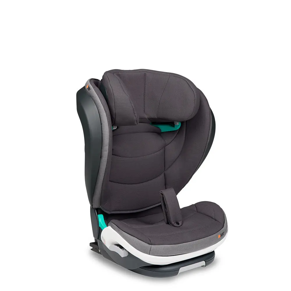 BeSafe Flex FIX 2 Bältesstol - Metallic Mélange | Bilbarnstolar - Framåtvända bilbarnstolar - Bältesstolar | BabyMode