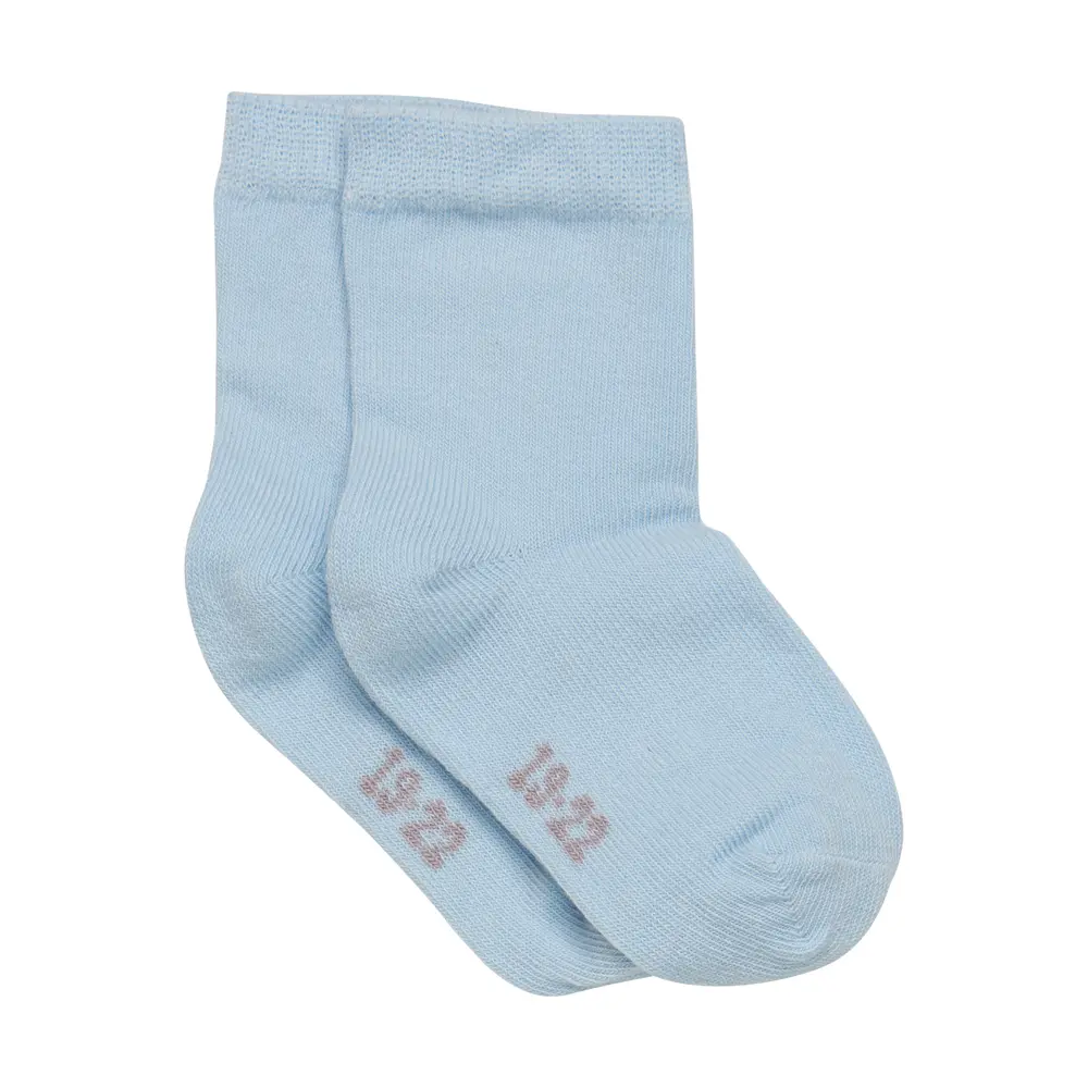 Ankelstrumpor - Solid - Light Blue - 15/18 | Barnkläder - Strumpor & strumpbyxor - Strumpor | BabyMode