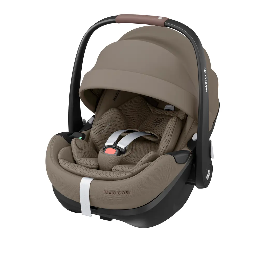 Maxi-Cosi Pebble 360 Pro 2 Babyskydd - Twillic Truffle | Bilbarnstolar - Babyskydd 0-13 Kg | BabyMode