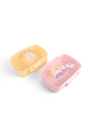 Filibabba Matlådor - 2-pack - Unicorn Shores