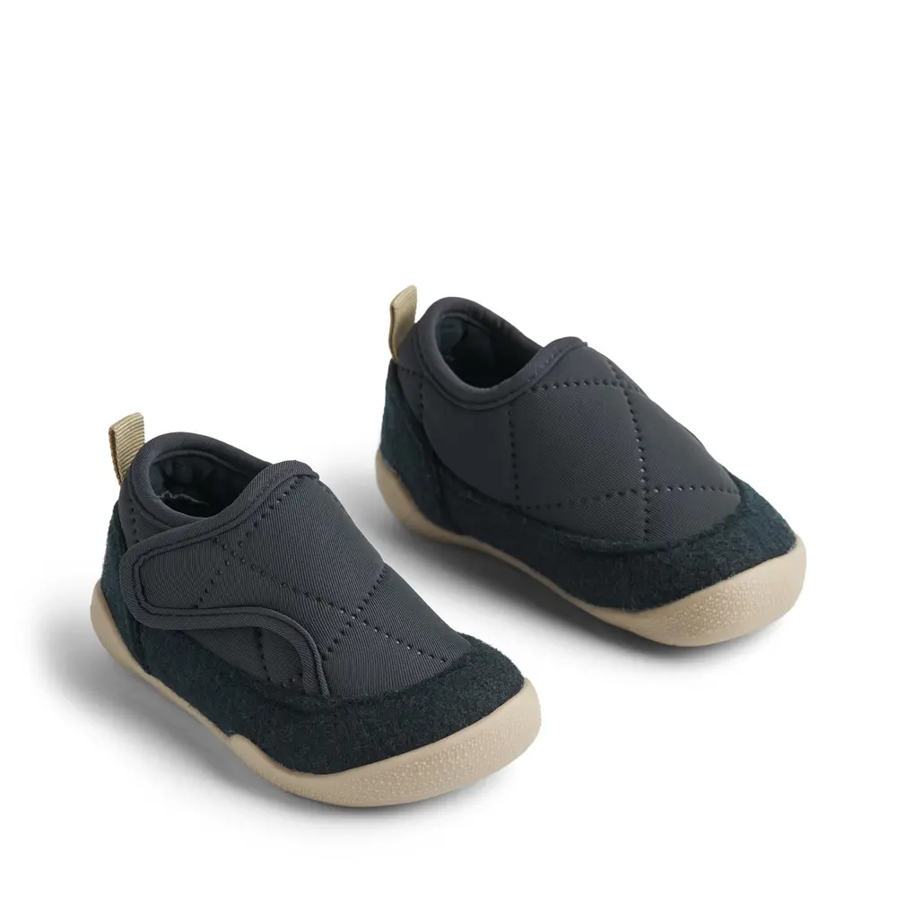 Inneskor Mulle - Navy - 22 | Barnskor - Inneskor & tofflor - Tofflor | BabyMode