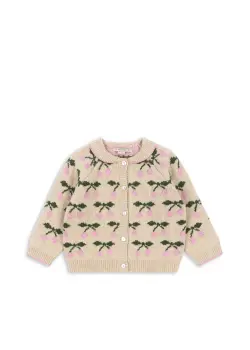 Belou Kofta - Cherry | Kläder - Toppar - Koftor, västar & tröjor | BabyMode