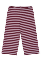 The New Siblings Fro Wide Rib Byxor - Elderberry Striped 