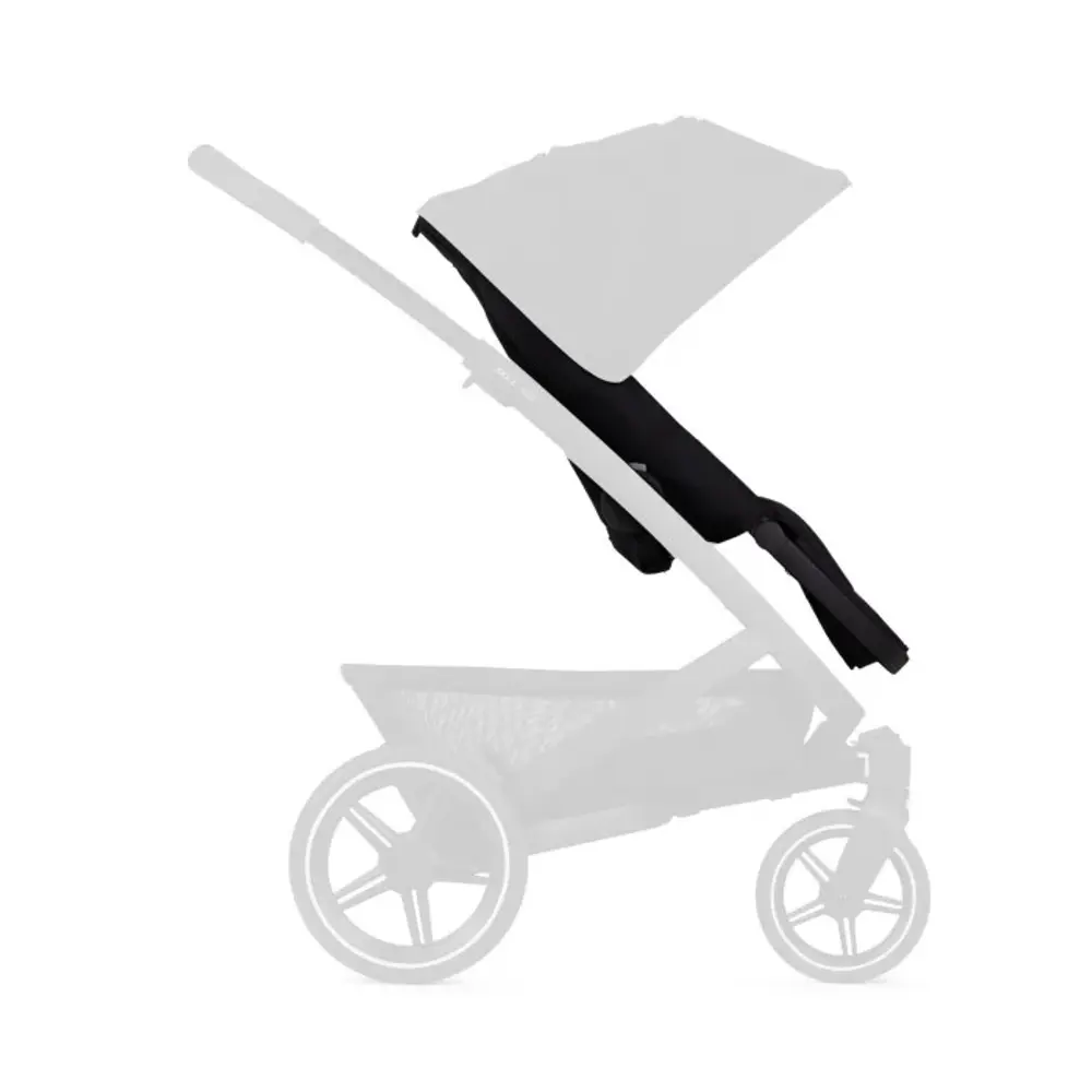 Joolz Geo3/5 Seat - Space Black | Barnvagnar - Barnvagnstillbehör - Barnvagnstillbehör | BabyMode