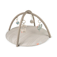 Babygym Med Lekmatta Lalee - Sand