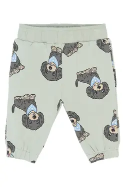 Sofus Sweatpants - Aqua Gray | Kläder - Underdelar - Byxor | BabyMode