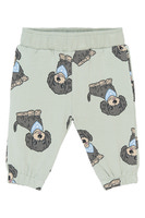 Sofus Sweatpants - Aqua Gray AOP