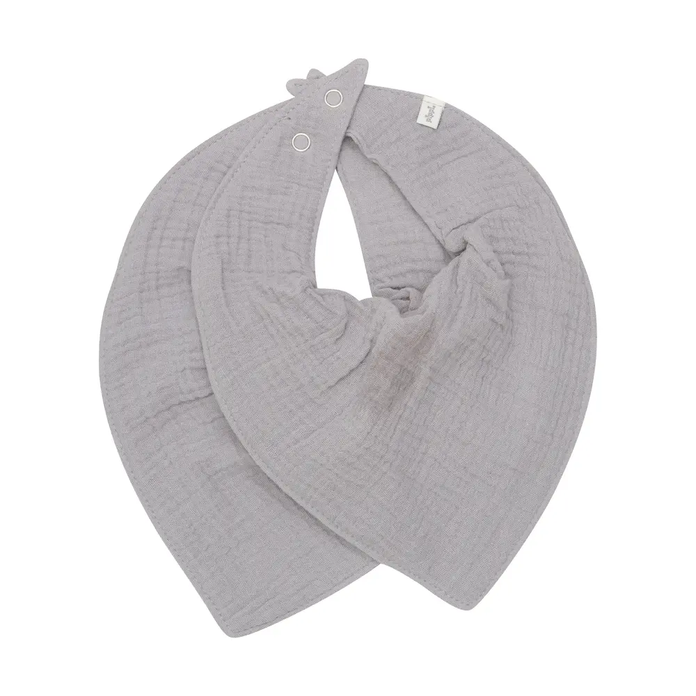 Muslin-haklapp (2-pack) - Tradewinds - ONESIZE | Barnkläder - Tillbehör accessoarer - Dregglisar | BabyMode