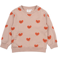 Nell Sweatshirt - ADOBE ROSE