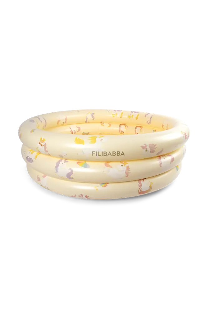 Filibabba Pool 80 cm Alfie – Unicorn Shores | Leksaker - Vattenlek - Barnpooler | BabyMode