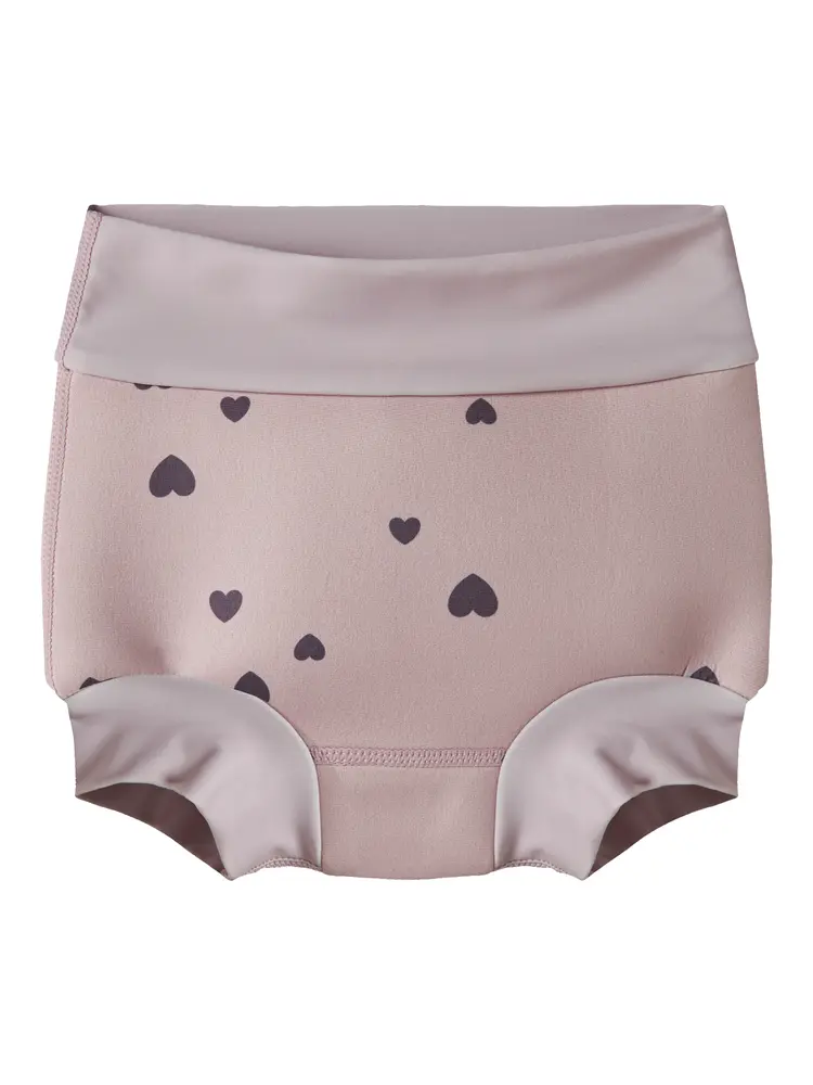 Zippa Badblöja - Burnished Lilac - 62/68 | Barnkläder - Badkläder - Badblöjor | BabyMode