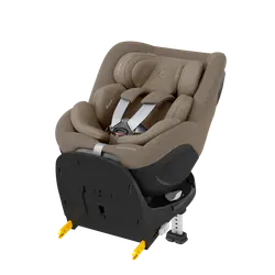 Mica 360 PRO - Authentic Truffle | Bilbarnstolar - Bakåtvända bilbarnstolar 9-36 Kg - Bakåtvända bilbarnstolar upp till 23 kg | BabyMode