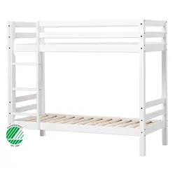 ECO Dream våningssäng 70x160 cm. - vit | Barnrum - Barnsängar & vaggor - Barnsängar | BabyMode