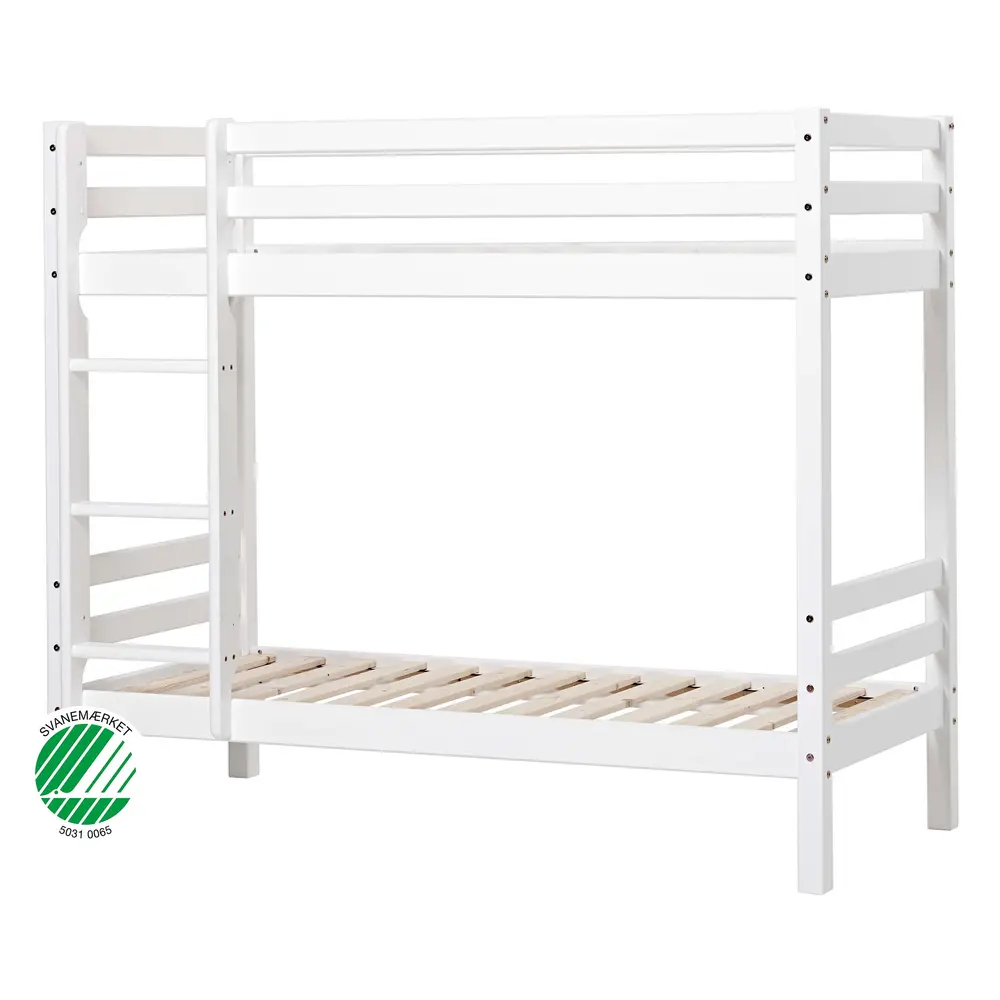 ECO Dream våningssäng 70x160 cm. - vit | Barnrum - Barnsängar & vaggor - Barnsängar | BabyMode