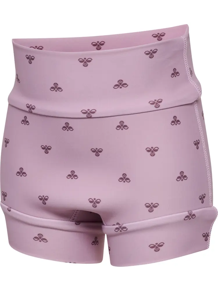 Bade Shorts - Mauve shadow - 80 | Barnkläder - Badkläder - Badshorts & badtoppar | BabyMode