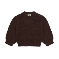 En Fant Sweater - Chestnut