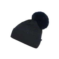 Chunky Oslo Mössa Fuskpäls - Navy | Kläder - Tillbehör accessoarer - Hattar & kepsar | BabyMode