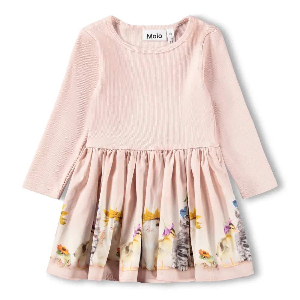 Candi Klänning - Funny Bunnies - 62 | Barnkläder - Toppar - Klänningar - Klänningar | BabyMode