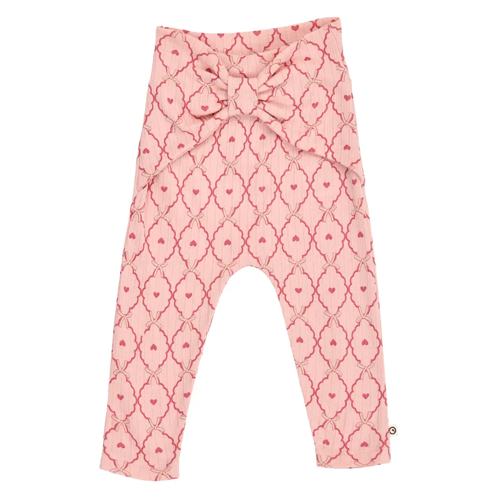 Müsli Love Byxor - Blush/Baroque Rose/Oak - 80