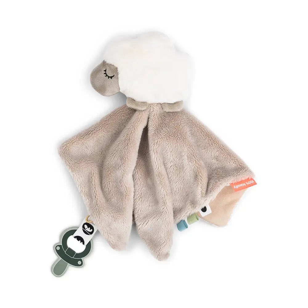 Snutte Får - Sand | Leksaker - Nallebjörnar & gosedjur - Snuttefiltar | BabyMode