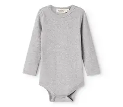 Långärmad Body - 0621 | Kläder - Bodys & overaller - Långärmad body | BabyMode