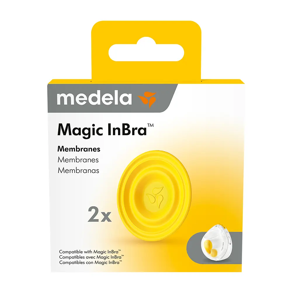 Magic InBra membran, 2-pack | Graviditet & Amning - Amning - Bröstpumpar | BabyMode