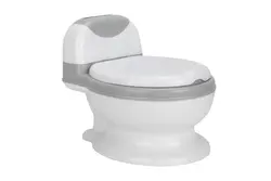 Toalett/Potta - Grå/Vit | Baby & Barn - Sköta - Pottor, toalettsitsar & pallar | BabyMode