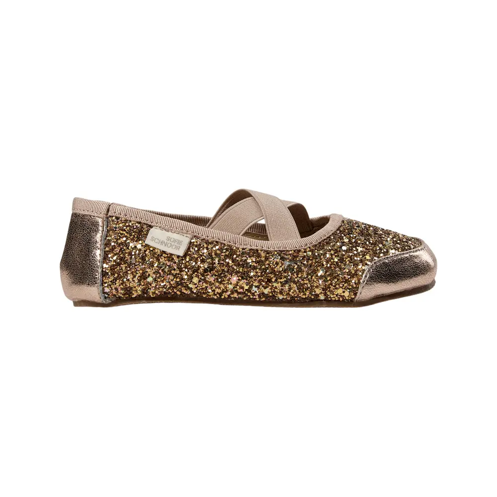 Nelia Ballerina - Peach - 26 | Barnskor - Inneskor & tofflor - Tofflor | BabyMode