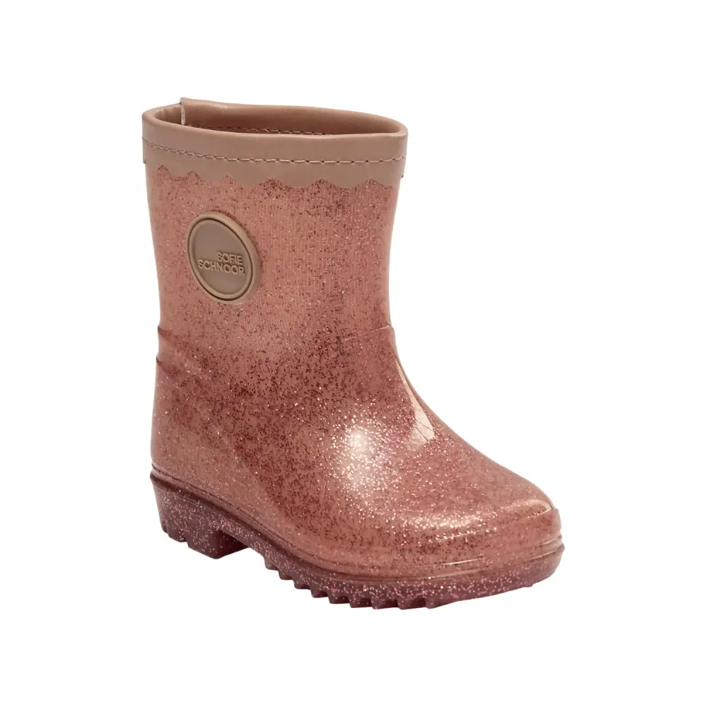 Perlask Gummistövlar - Rose - 27 | Barnskor - Gummistövlar | BabyMode