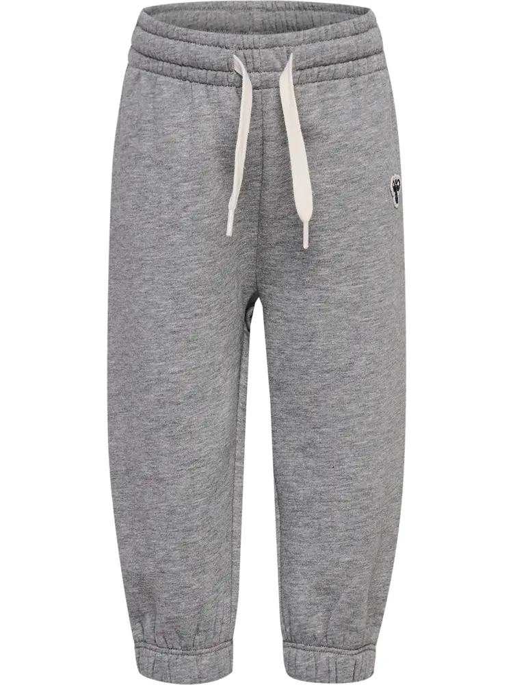 Loose Byxor - Grey Melange  - 104