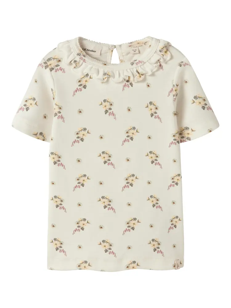 Gayo T-Shirt - Coconut Milk - 92