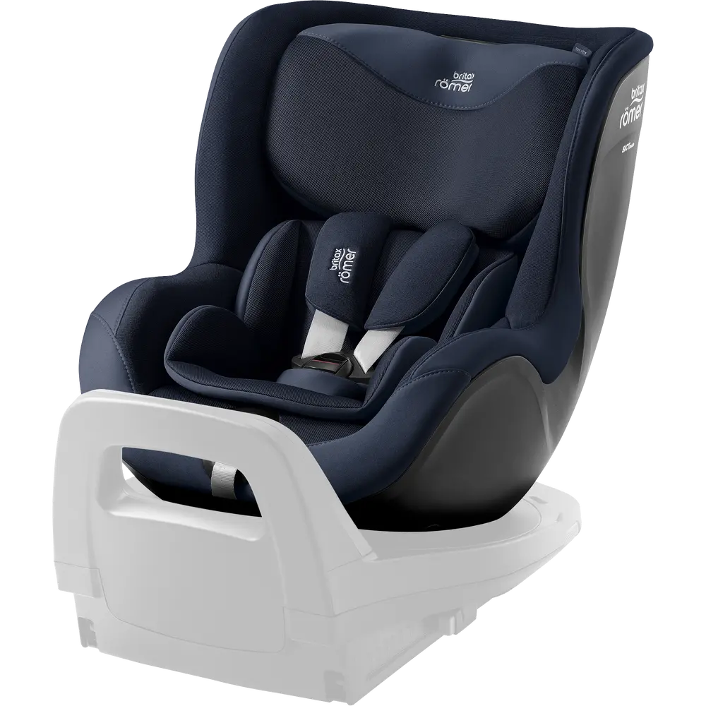 Britax Römer Dualfix 5Z Style Bilbarnstol - Night Blue | Bilbarnstolar - Bakåtvända bilbarnstolar 9-36 Kg - Bakåtvända bilbarnstolar upp till 23 kg | BabyMode