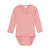 Ribbad Body med Knappar - Rosette