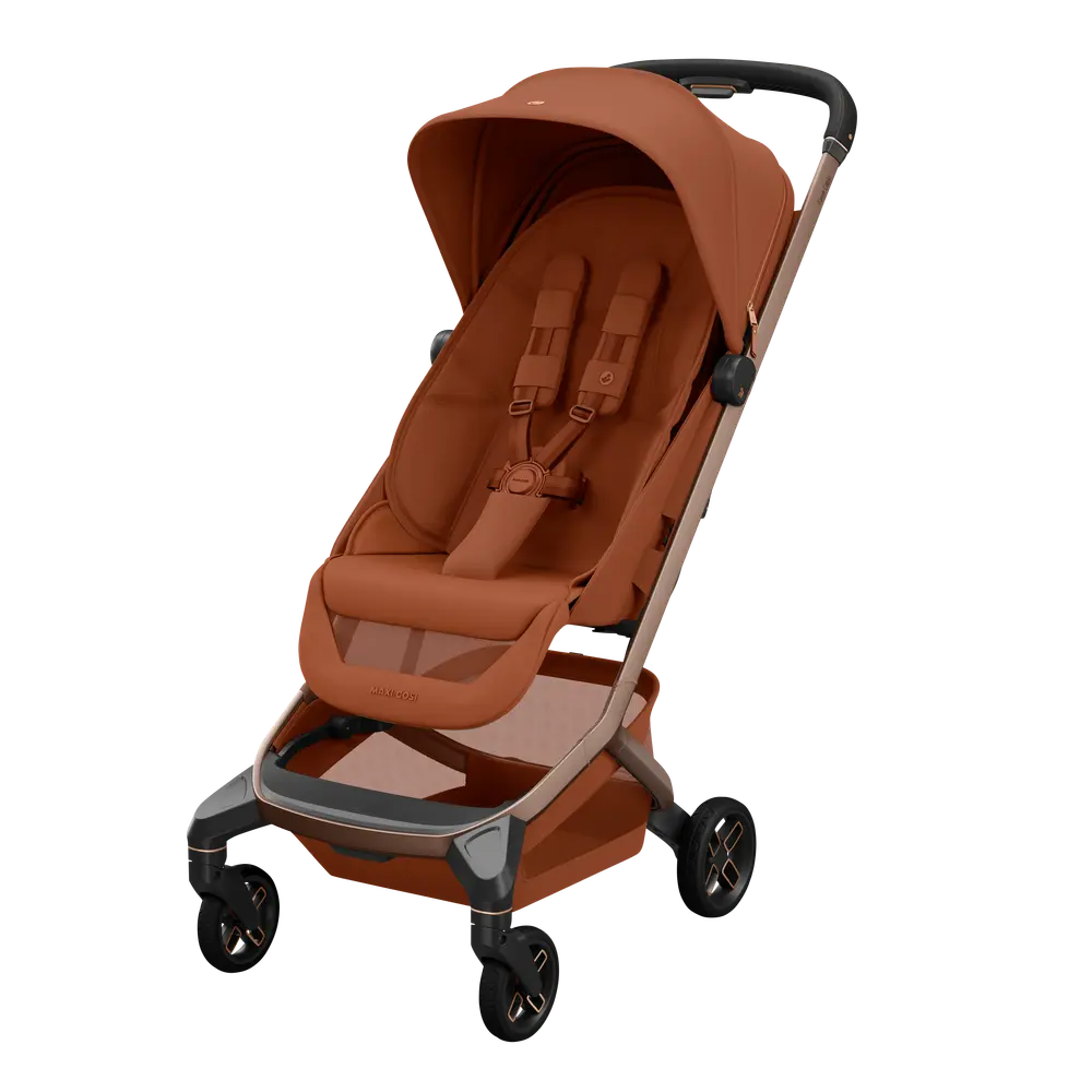 Maxi-Cosi Fame Cabin Resevagn - Copper Terra | Barnvagnar - Resevagnar & sulkys | BabyMode