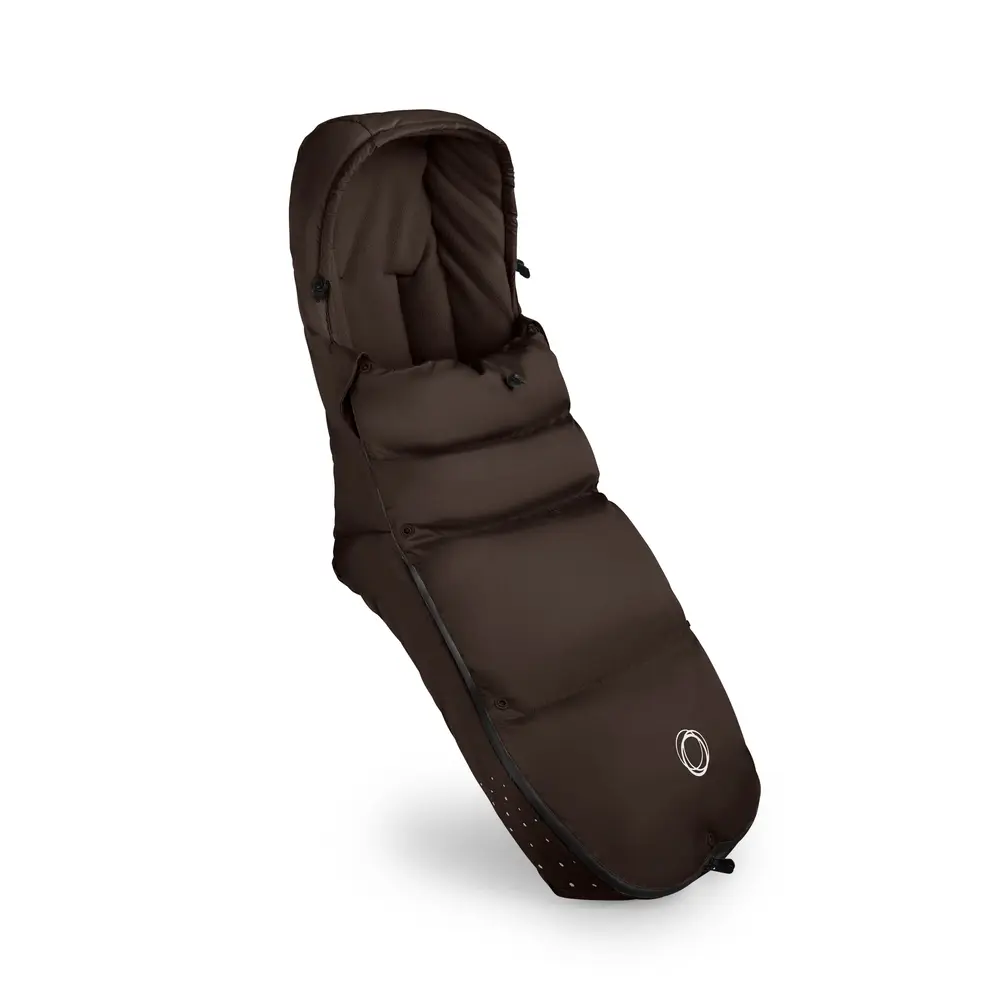 Bugaboo Thermolite Performance Footmuff  - Cocoa Brown