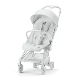 Coya Resevagn Urban Mobility - White | Barnvagnar - Resevagnar & sulkys | BabyMode