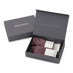 Krypskydd Startkit - Misty Plum | Kläder - Strumpor & strumpbyxor - Halkfria strumpor | BabyMode